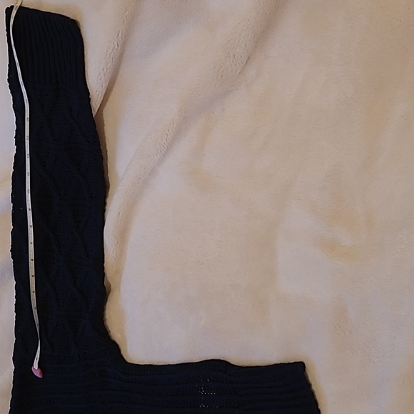 NWT joie size small open-knit cotton linen blend cardigan - Picture 6 of 7